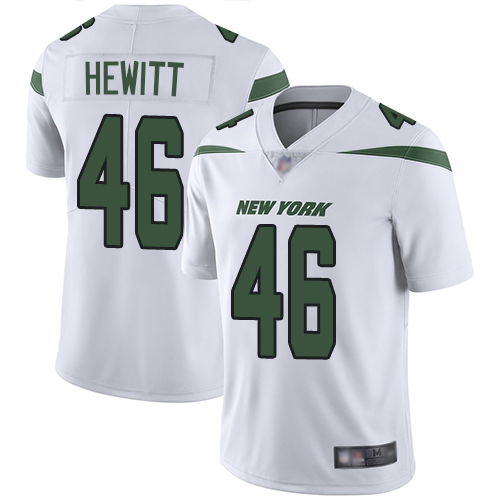 New York Jets Limited White Youth Neville Hewitt Road Jersey NFL Football #46 Vapor Untouchable